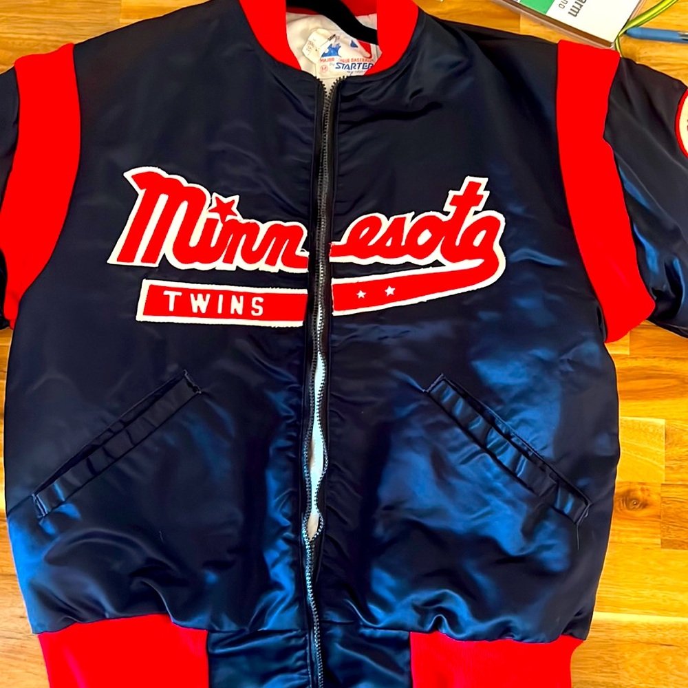 Minnesota Twins Vintage Starter Jacket